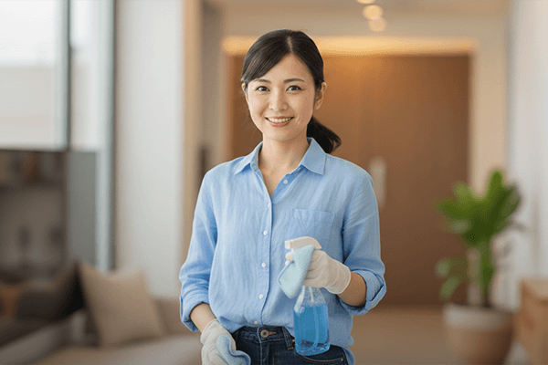家事のお手伝いのイメージ