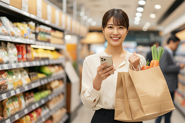 買い物代行のイメージ