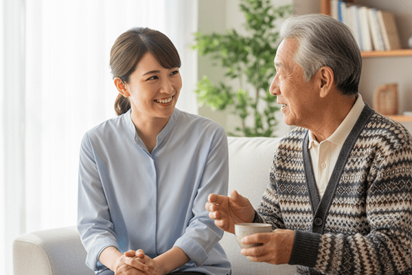 お話し相手のイメージ