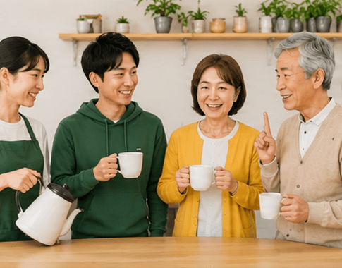 コミュニティの活性化