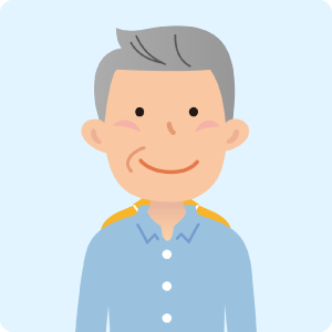 お客様Aの顔写真