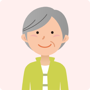 お客様Bの顔写真